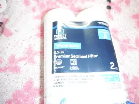 Fxwtc FILTER Sediment