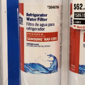 S-2-2 WATER Refrigerator Filters Samsung Haf Cins #3