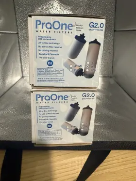 G2.0 PROONE Pack Gravity Water Filter Nsf