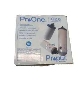 G2.0 PROONE Gravity Filter Element Cleanable