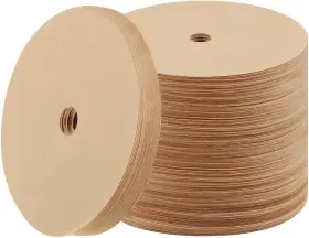 9518 PRUDIUT Percolator Coffee Filters Natural