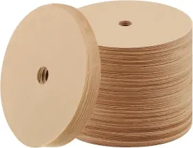 G2406K-11-N PRUDIUT Percolator Coffee Filters Natural