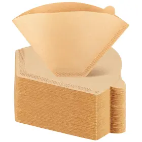 G3772K-11-N PRUDIUT Coffee Filters Unbleached Natural Cup