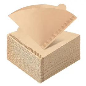 G3783K-11-N PRUDIUT Cone Coffee Filters Natural Pour