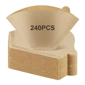 G3800K-11-N PRUDIUT Coffee Filters Unbleached Natural