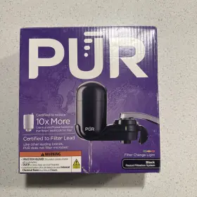14203018 PUR Vertical Faucet Mount Water Filtration
