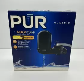 20008 PUR Maxion Classic Finish Water Faucet Filtration
