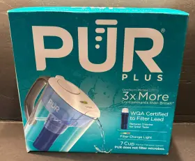 206005408494 PUR Cup Water Filter Pitcher Nsf Filtration