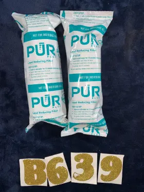 26442PEN PUR Lead Reducing Water Filter Clean Safe Drinking