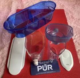 Pur 30C. Water Cup Pitcher And Dispenser