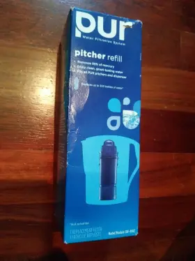 31416PEN PUR Maxion Pitcher Filter Ugly Box
