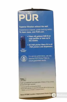 328785002843 PUR Maxion Water Filter Pack Pitcher #2