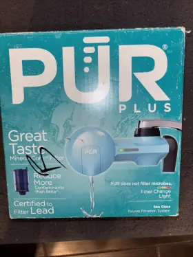 328785003895 PUR Faucet Mount Water Filtration Lead Reduction