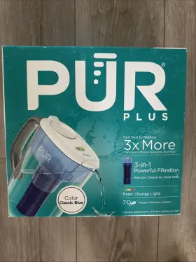 328785011487 PUR Cup Pitcher Water Filtration Filter Light