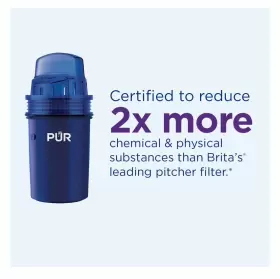 328785011494 PUR Water Filtration Pitcher Led Light #2