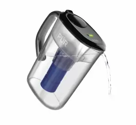 328785011494 PUR Water Filtration Pitcher Led Light