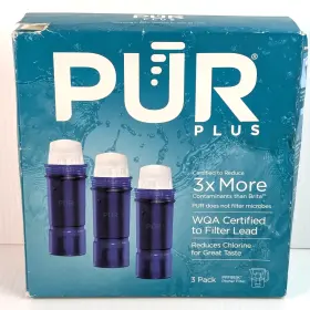 3-IN-1 PUR Water Pitcher Filter Lead Reduction Pack