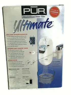 4010 PUR Ultimate Faucet Mount Filter Automatic Safety Water #2