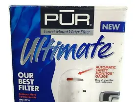 4010 PUR Ultimate Faucet Mount Filter Automatic Safety Water #3