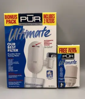 4010L PUR Ultimate Faucet Mount Water Filter Fm Pack