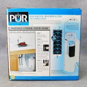 42-015-35 PUR Undersink Water Filtration Box #3