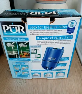 42-638-10 PUR Ultimate Water Filtration Faucet Box #2