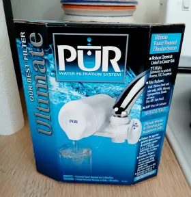 42-638-10 PUR Ultimate Water Filtration Faucet Box