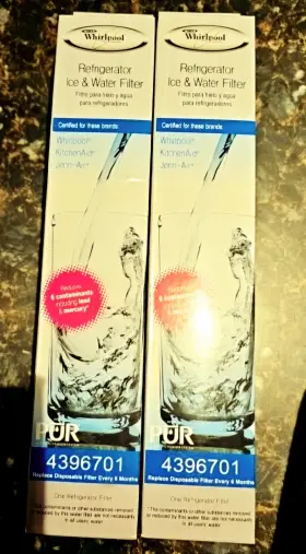 496701 PUR Whirpool Refrigerator Filters