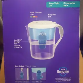 51392885 PUR Cup Water Filtration Pitcher #2