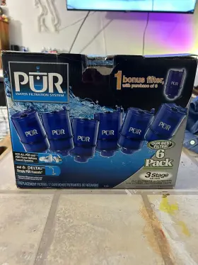 3-STAGE PUR Faucet Mount Filters
