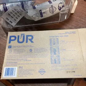 723987018119 PUR Cup Water Filtration Dispenser Filter