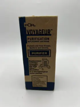 Voyageur PUR Purification Cartridge