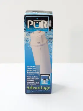 723987155012 PUR Advantage Filter Water Pitcher
