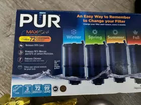 723987400037 PUR Horizontal Faucet Mount Filter Set #2