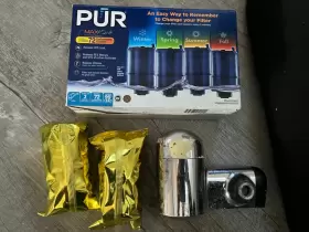 723987400037 PUR Horizontal Faucet Mount Filter Set