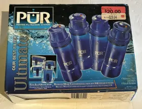 CRF-950 PUR Ultimate Water Filtration Pitcher Filters #2