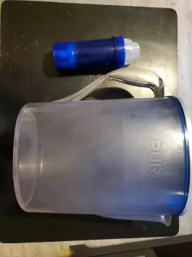CR-1100C PUR Water Filter Dispenser Pitcher Lid Cup #2