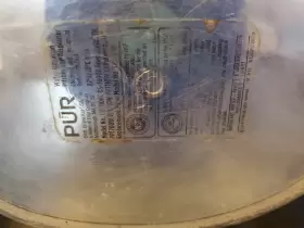 CR-1100C PUR Water Filter Dispenser Pitcher Lid Cup #3