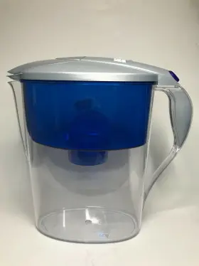 CR-5000 PUR Water Pitcher Filtered Clean