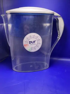 CR-6000C PUR Water Filter Pitcher Filtration Tap Indicator