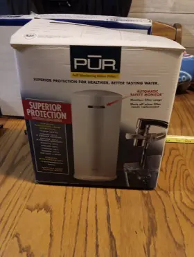CT-5000 PUR Monitoring Water Filter Box