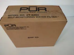 CT-6200 PUR Countertop Water Filter