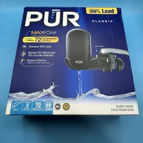 FM-333SB PUR Faucet Water Filtration Vertical
