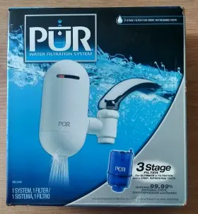 FM-3400 PUR Water Filtration