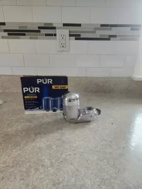 FM-3400B PUR Faucet Mount Water Filter