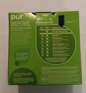 FM-3800B PUR Water Filtration Box #2