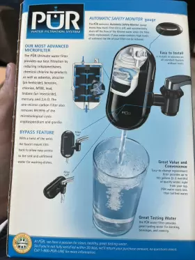 FM-4600B PUR Water Filtration Ultimate Facet #3