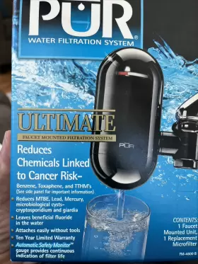 FM-4600B PUR Water Filtration Ultimate Facet