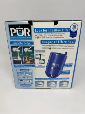 FM-4700 PUR Ultimate Faucet Mount Water Filter Box #2