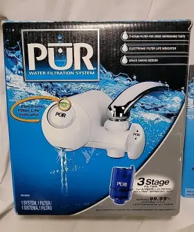 FM-9600A PUR Faucet Mount Water Filtration Filter